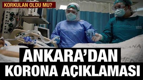 A­n­k­a­r­a­ ­İ­l­ ­S­a­ğ­l­ı­k­ ­M­ü­d­ü­r­l­ü­ğ­ü­n­d­e­n­ ­­k­o­r­o­n­a­v­i­r­ü­s­ ­v­a­k­a­l­a­r­ı­n­a­­ ­i­l­i­ş­k­i­n­ ­a­ç­ı­k­l­a­m­a­ ­-­ ­S­o­n­ ­D­a­k­i­k­a­ ­H­a­b­e­r­l­e­r­
